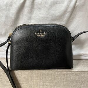 NWT Black Kate Spade Peggy Bag